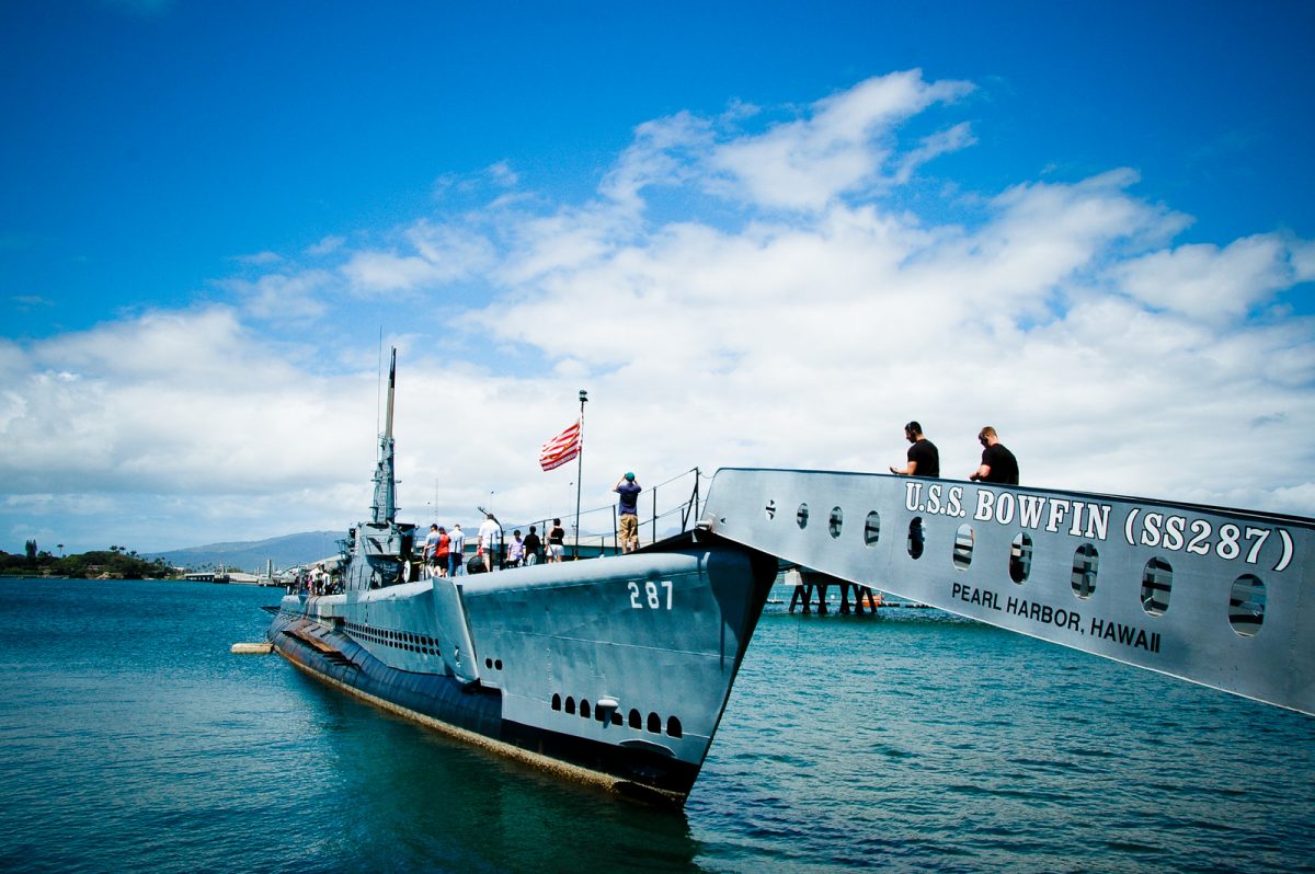 USS Bowfin Submarine Museum,Honolulu, Hawaii