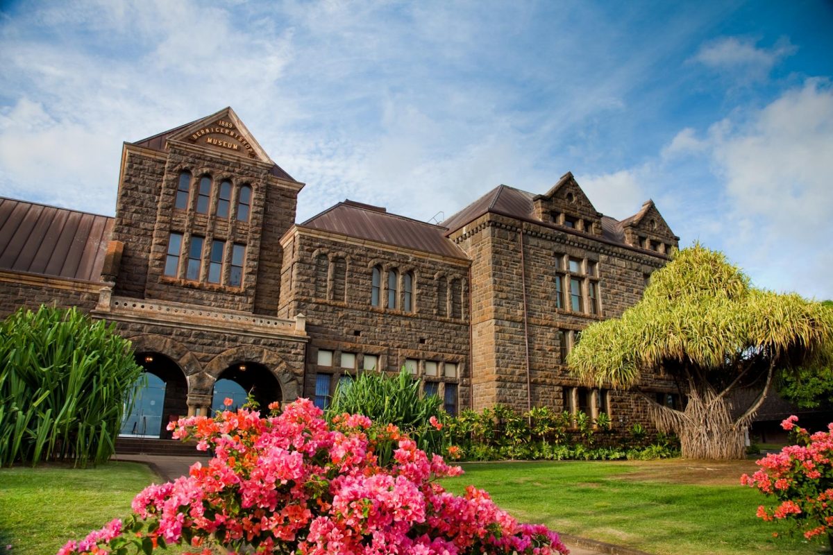 Bishop Museum, Honolulu, Hawaii, USA