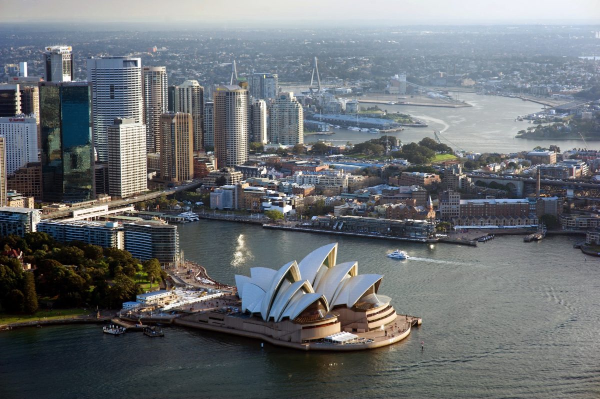 sydney tourism attraction