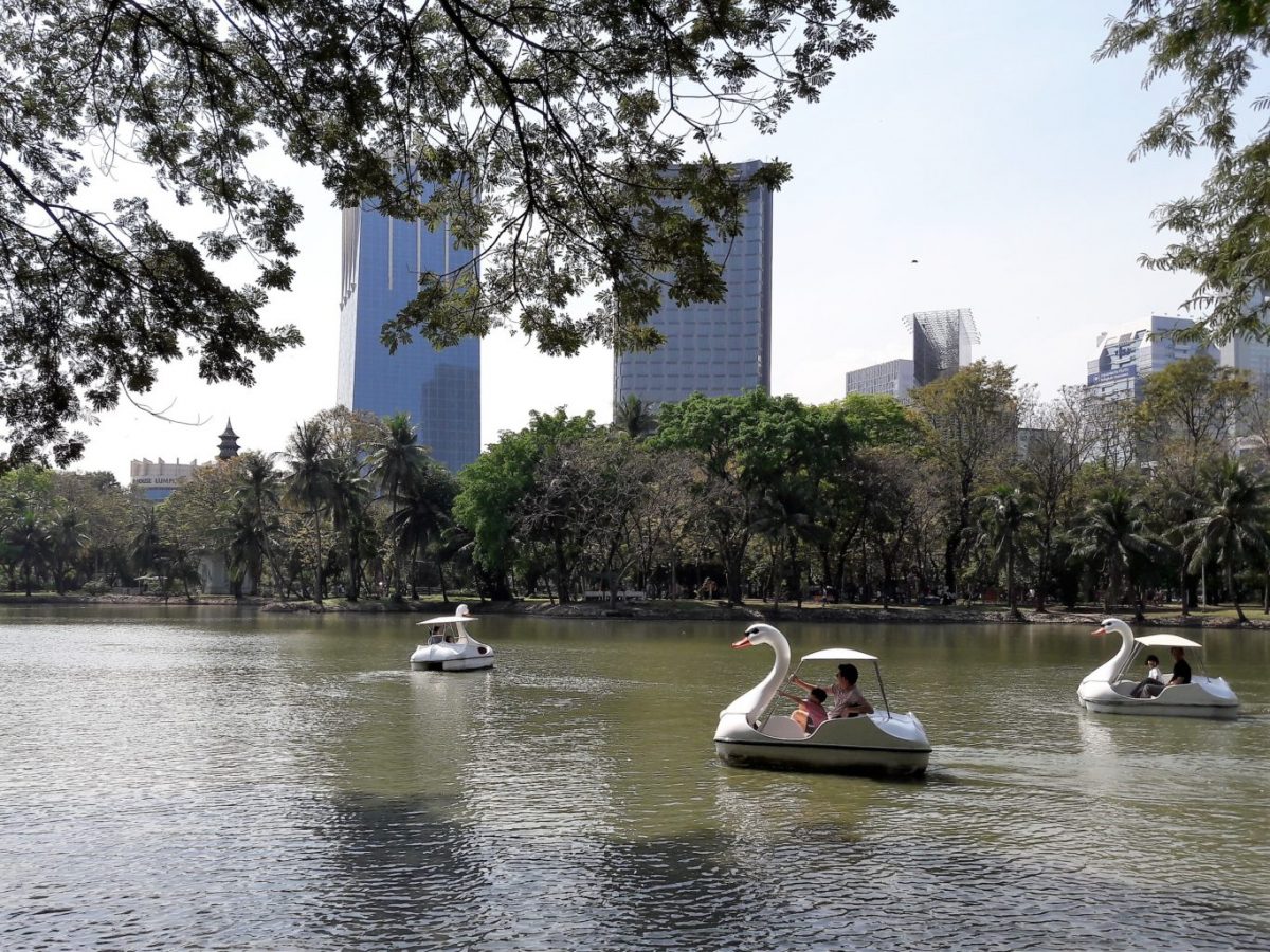 Lumpini park Lumpini park