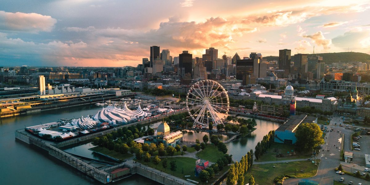 Montreal Montreal city view