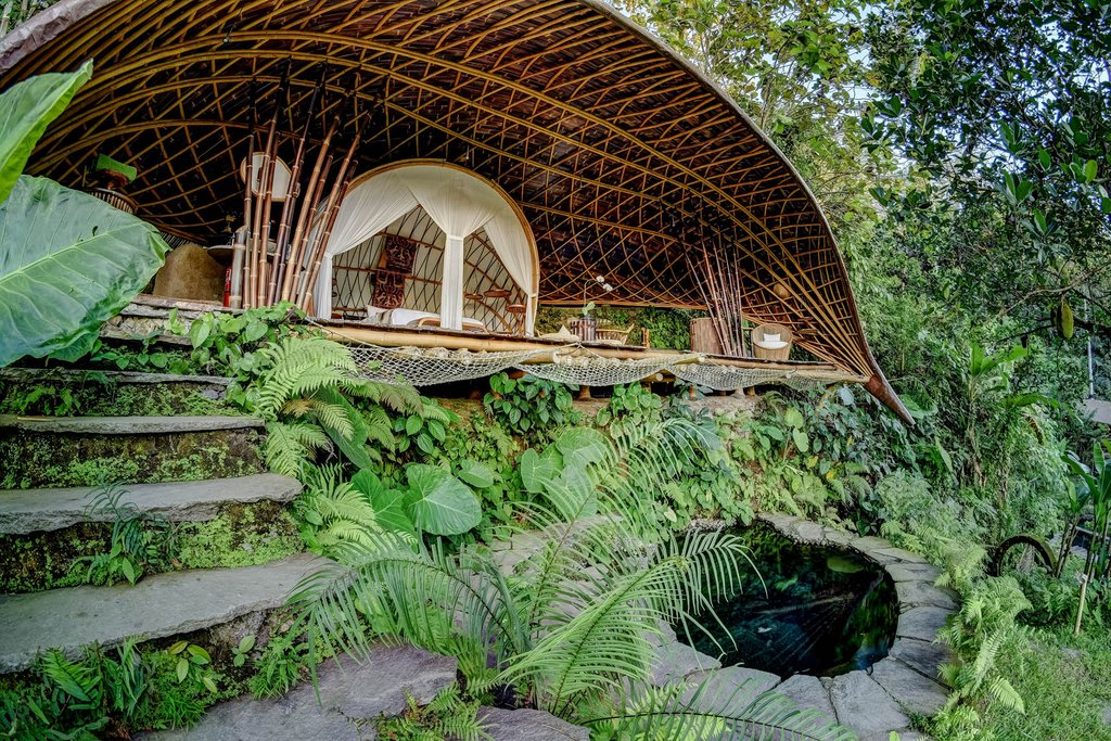Moon House Bambu Indah Moon House Bambu Indah