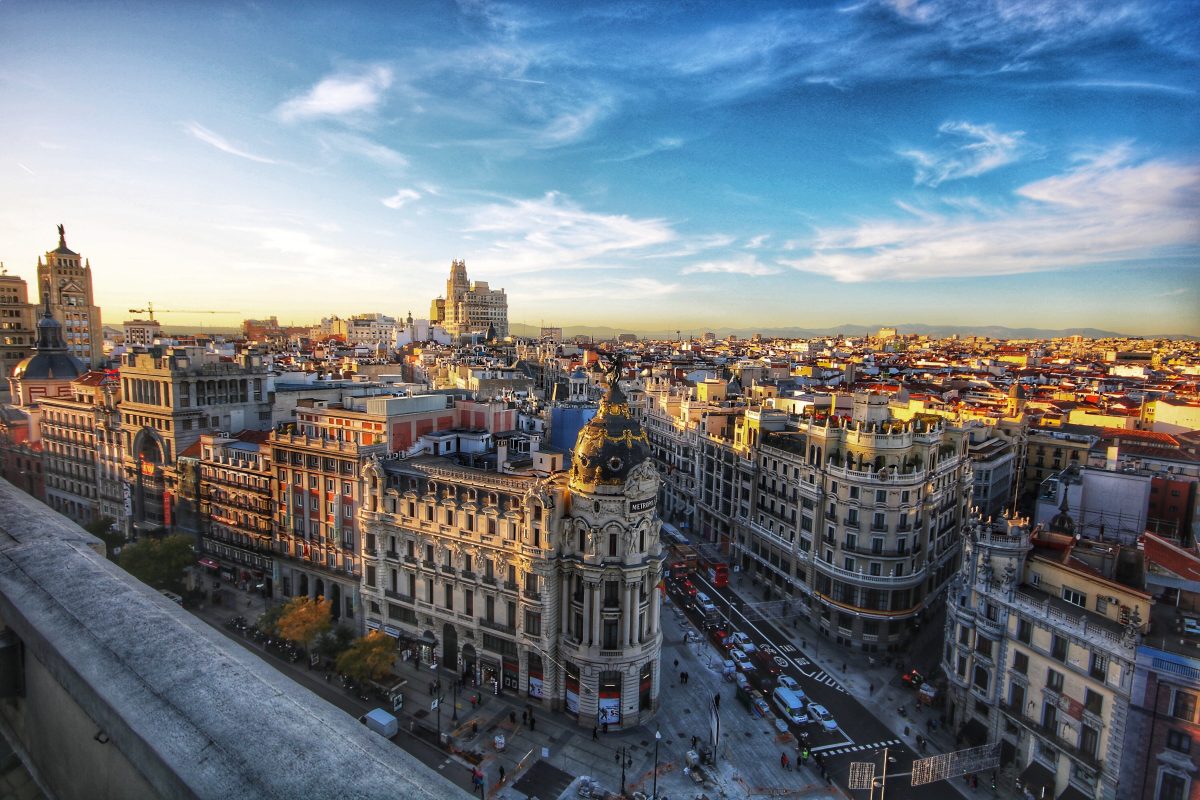Explore Vibrant Madrid