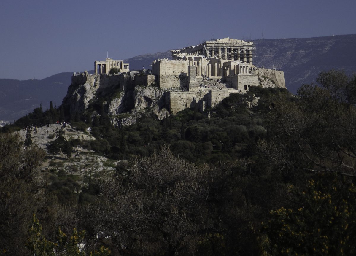 The Acropolis, Athens, Greece