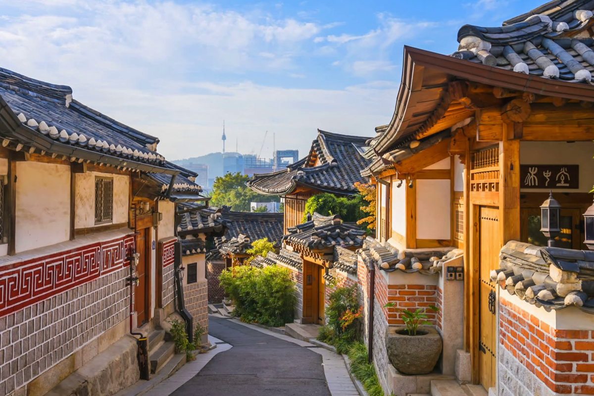 Bukchon Hanok Village Bukchon Hanok Village, Seoul
