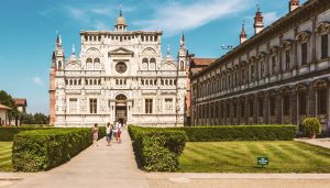 Certosa Di Pavia, Milan, Italy Certosa Di Pavia, Milan, Italy