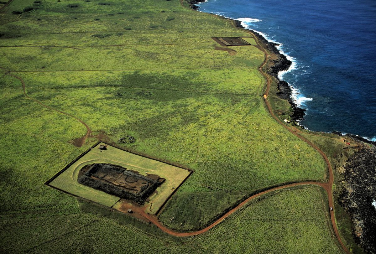 Kona-kohala , birthplace of Kamehameha the Great