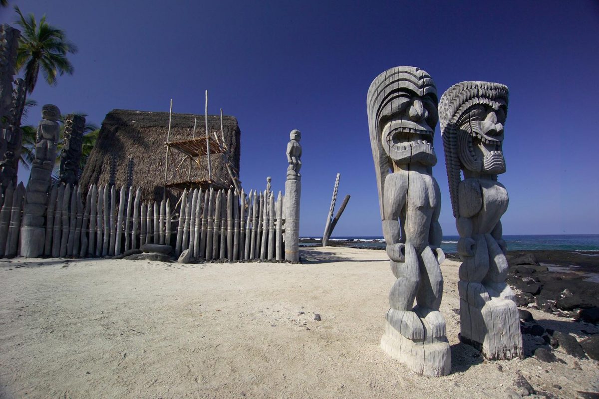 Pu'uhonua O Honaunau National Historical Park, Hawaii