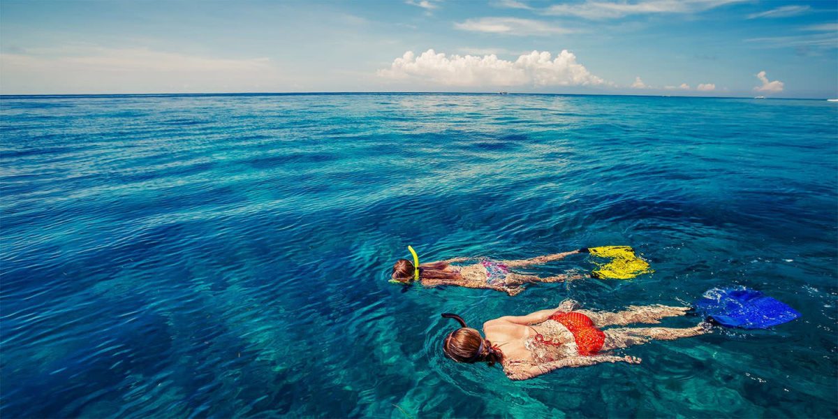 Snorkelling in Hawaii