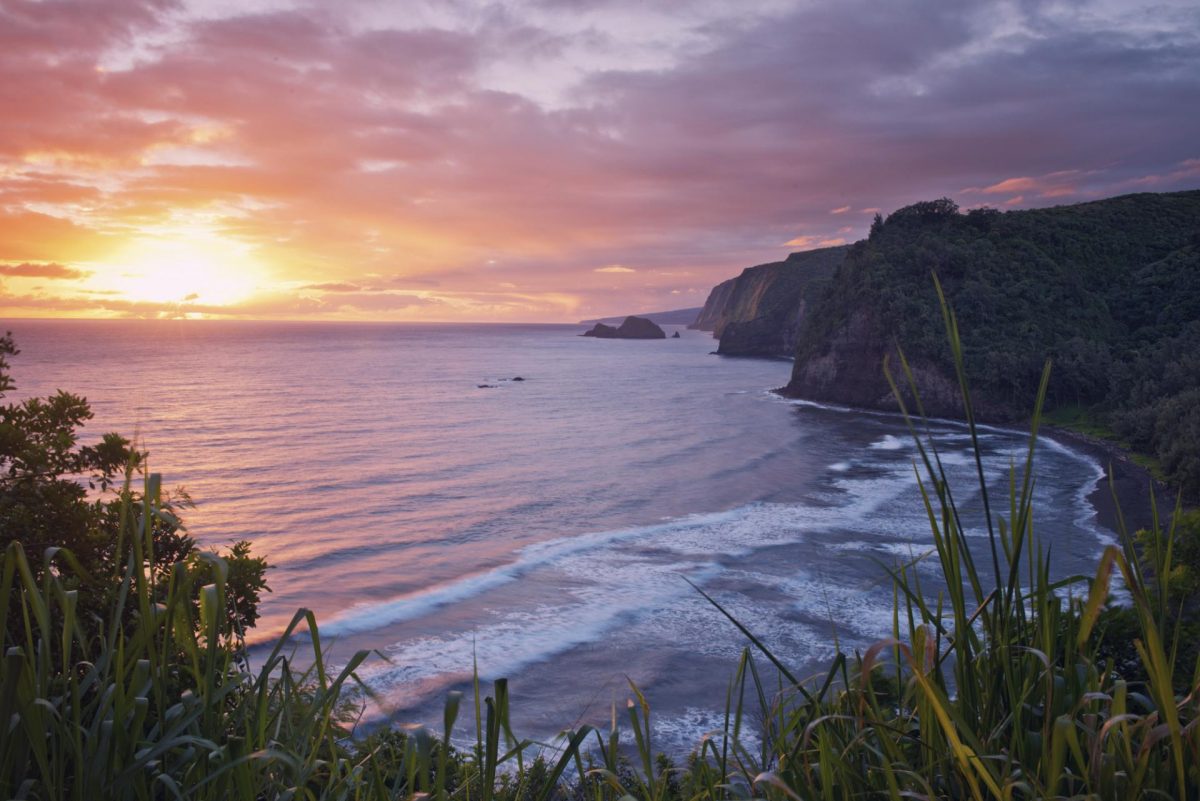 Pololu Valley on the Big Island of Hawaii