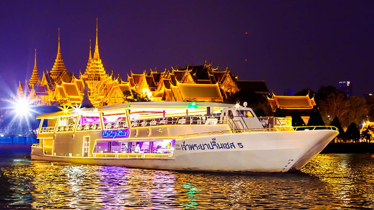 Chao phraya dinner cruise Chao phraya dinner cruise