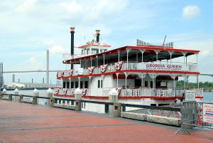 Riverboat Cruise, River St, Savannah, Georgia