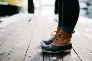 Winter boots for travel