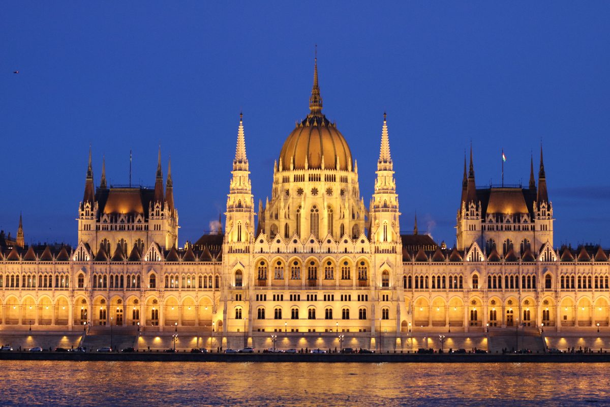 The Hungarian Parliament Building is the undisputed symbol of Budapest. The palace offers one of the most beautiful views of the city