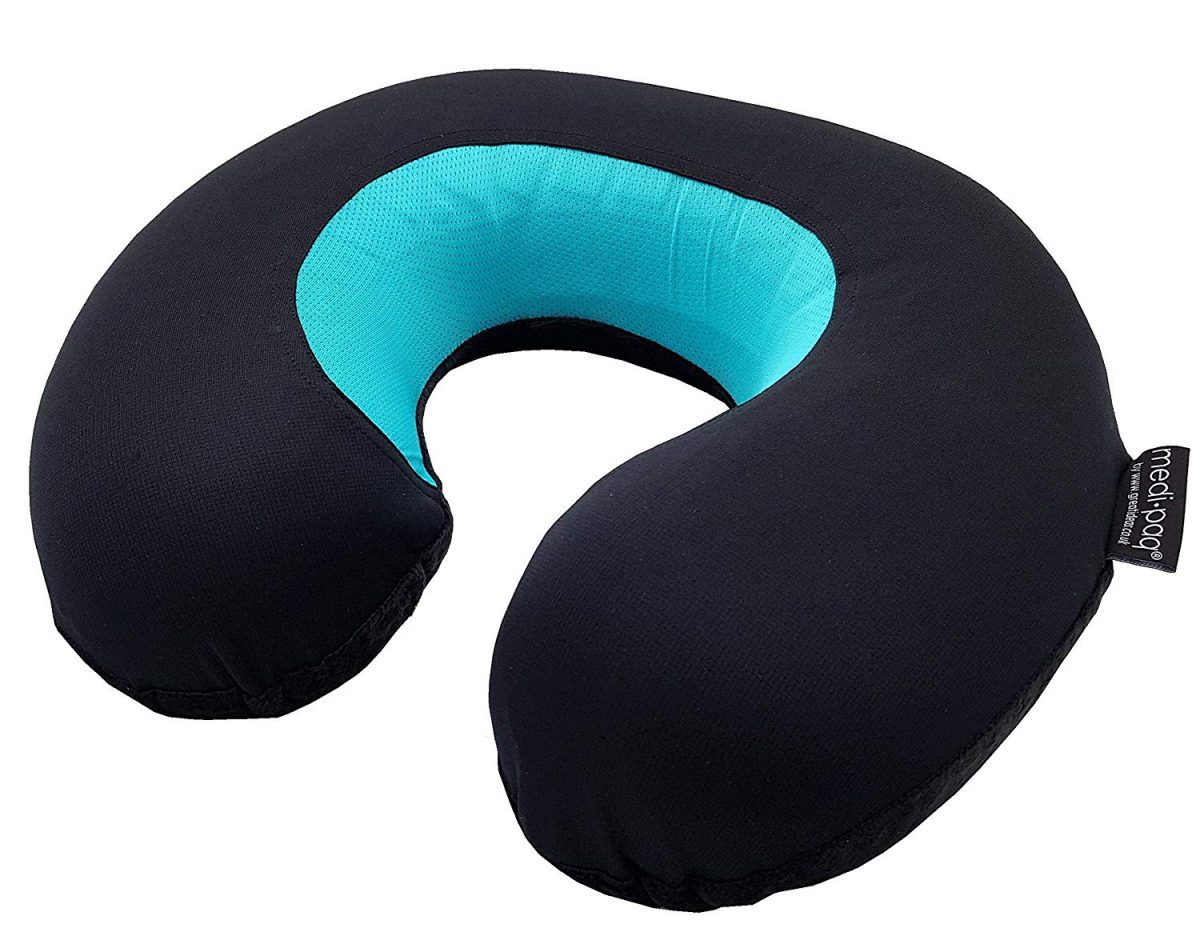 travel pillow and case