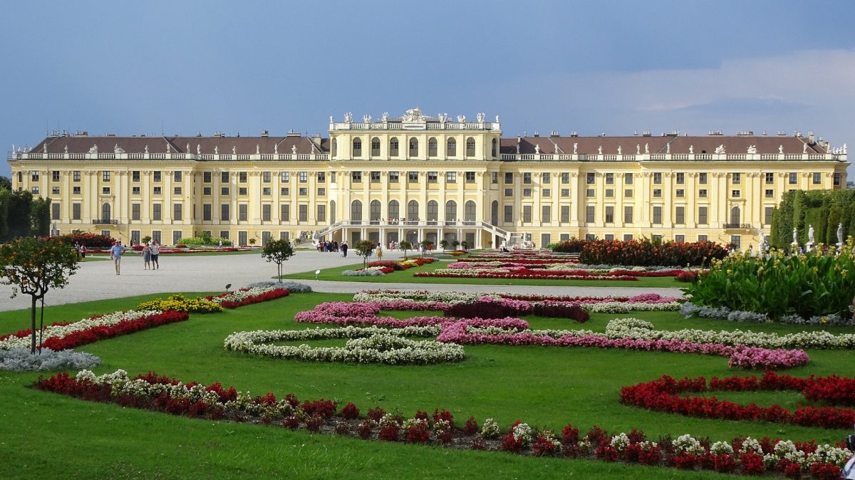 Once a hunting lodge, Schonbrunn Palace is an iconic symbol of Vienna filled with stunning architecture