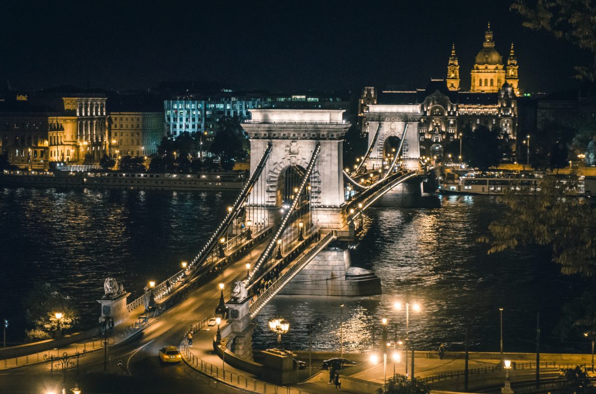 The Széchenyi Chain Bridge is regarded as an icon of renewal and friendship — symbolic of Budapest hospitality