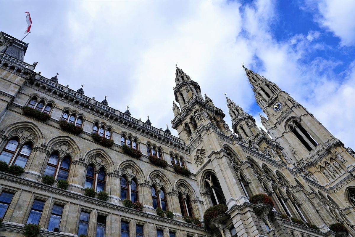 Built in the 19th century in a Neo-Gothic style, Vienna City Hall served as the office of the Mayor of Vienna