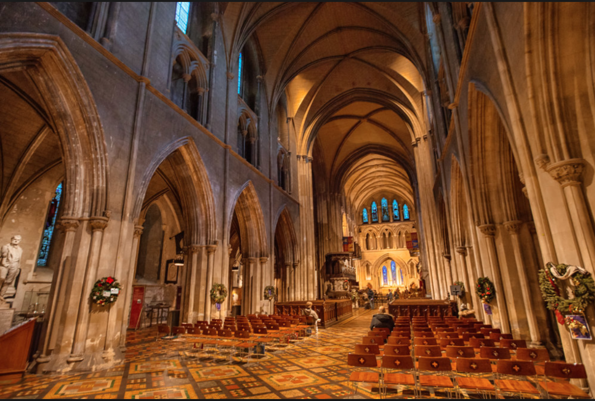 As the National Cathedral of the Church of Ireland, St Patrick’s Cathedral was founded in 1191 and is the largest and tallest church in Ireland