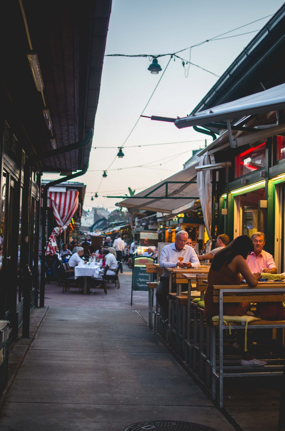 The Naschmarkt is the city’s oldest street market where you can find more than 100 stalls and restaurants serving amazing authentic food and delicatessens