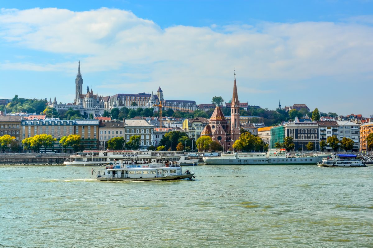 Budapest offers a wide range of river cruises on a daily basis. The view of Budapest from the river at night is an exceptionally beautiful sight