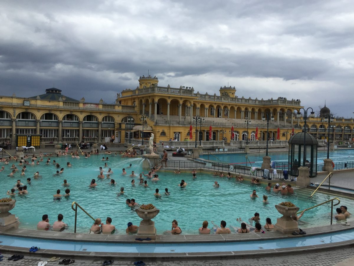 Budapest really stands out for its high-quality thermal baths on offer. These spas are unique not only for their healing springs, but also for their historical museum-like atmosphere