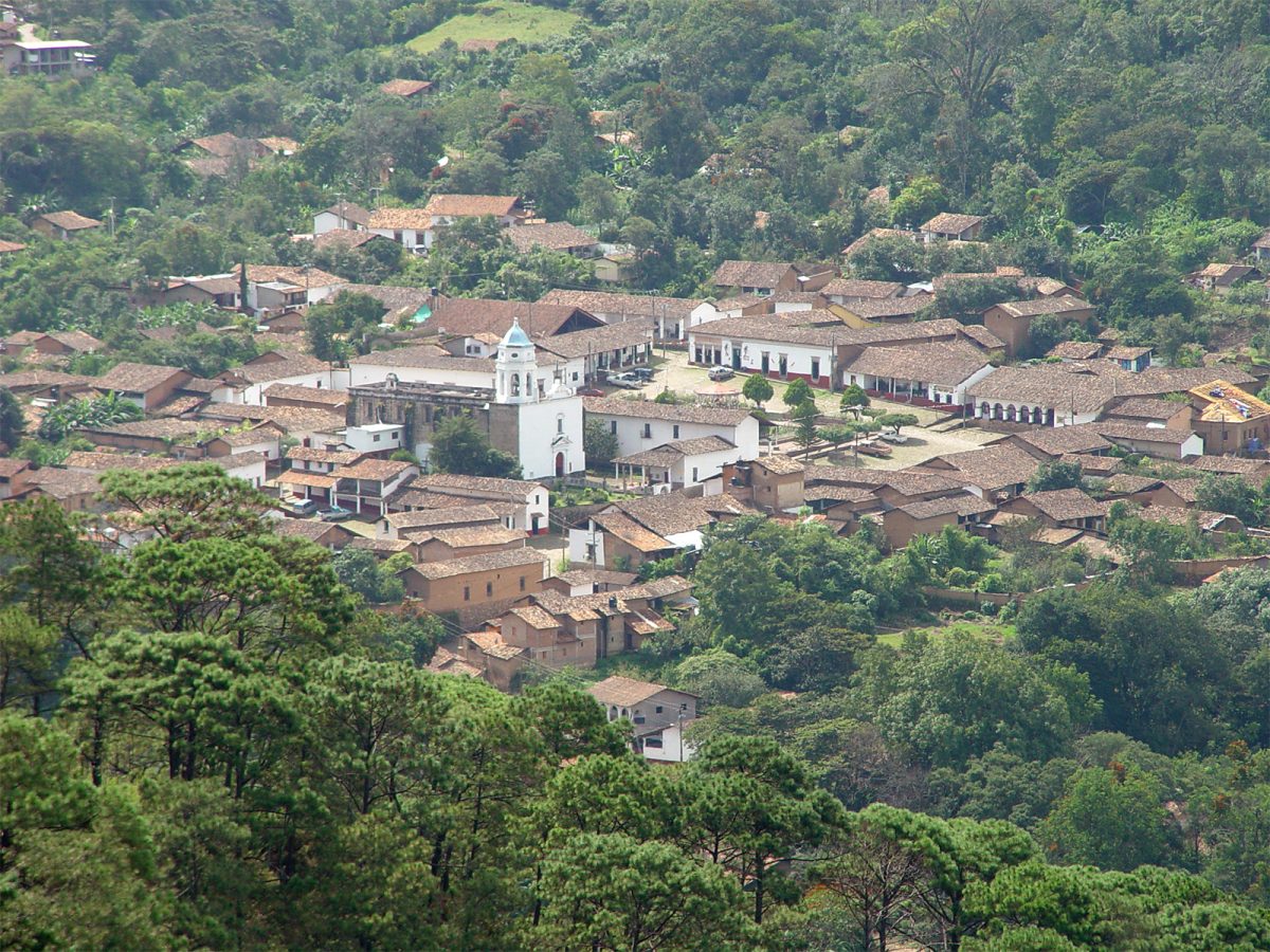 Filled with historic haciendas and traditional buildings, San Sebastian is a great vantage point with a view that stretches to the Pacific Ocean