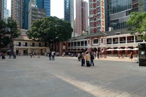 Tai Kwun parade grounds, Hong Kong. © Photo by Wikimedia Commons. Tai Kwun parade grounds, Hong Kong. © Photo by Wikimedia Commons.