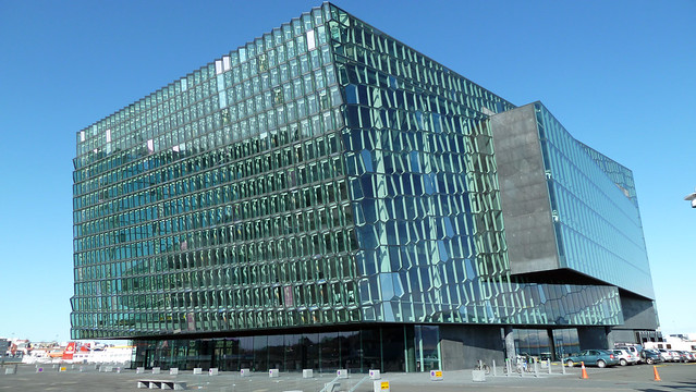 Harpa Reykjavik Concert Hall is home to a variety of concerts and operas throughout the year