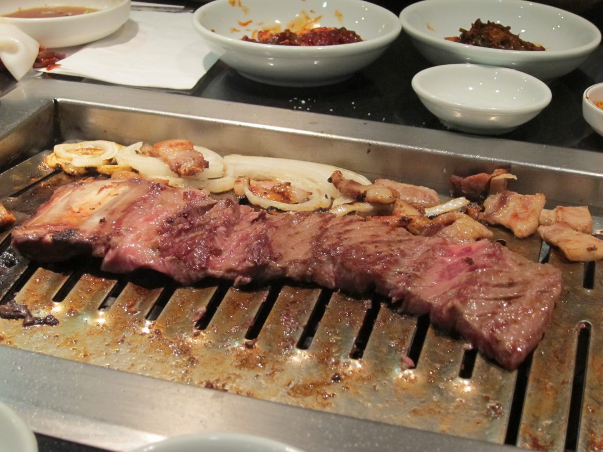 Korean BBQ in the US