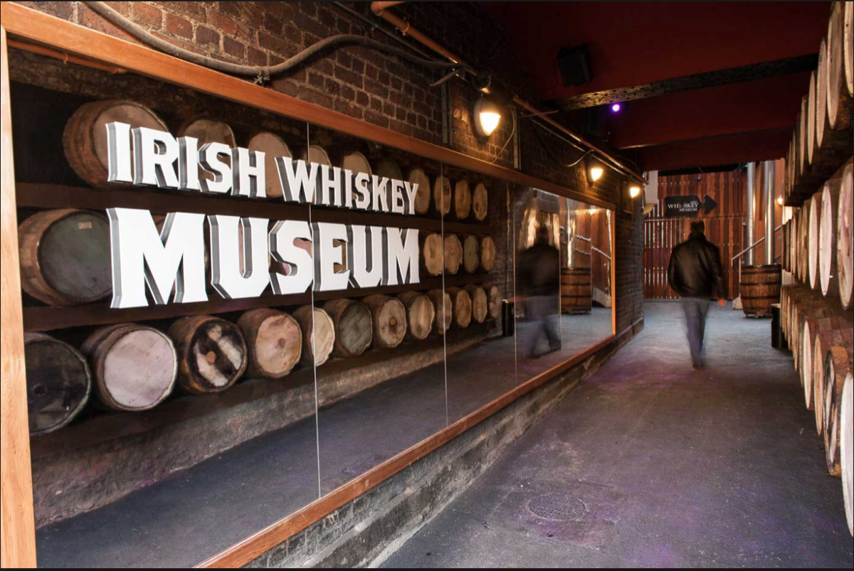 Embark on an entertaining and informative tour at Irish Whiskey Museum and learn about the origins of Irish whiskey throughout the ages