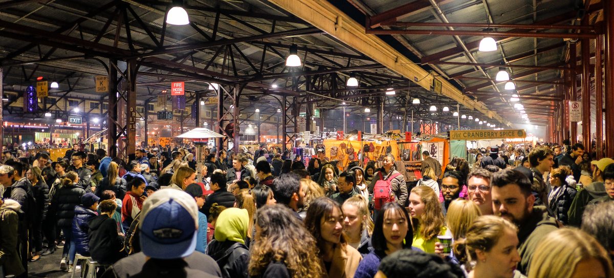 Winter events at Queen Victoria Market, Melbourne Winter events at Queen Victoria Market, Melbourne
