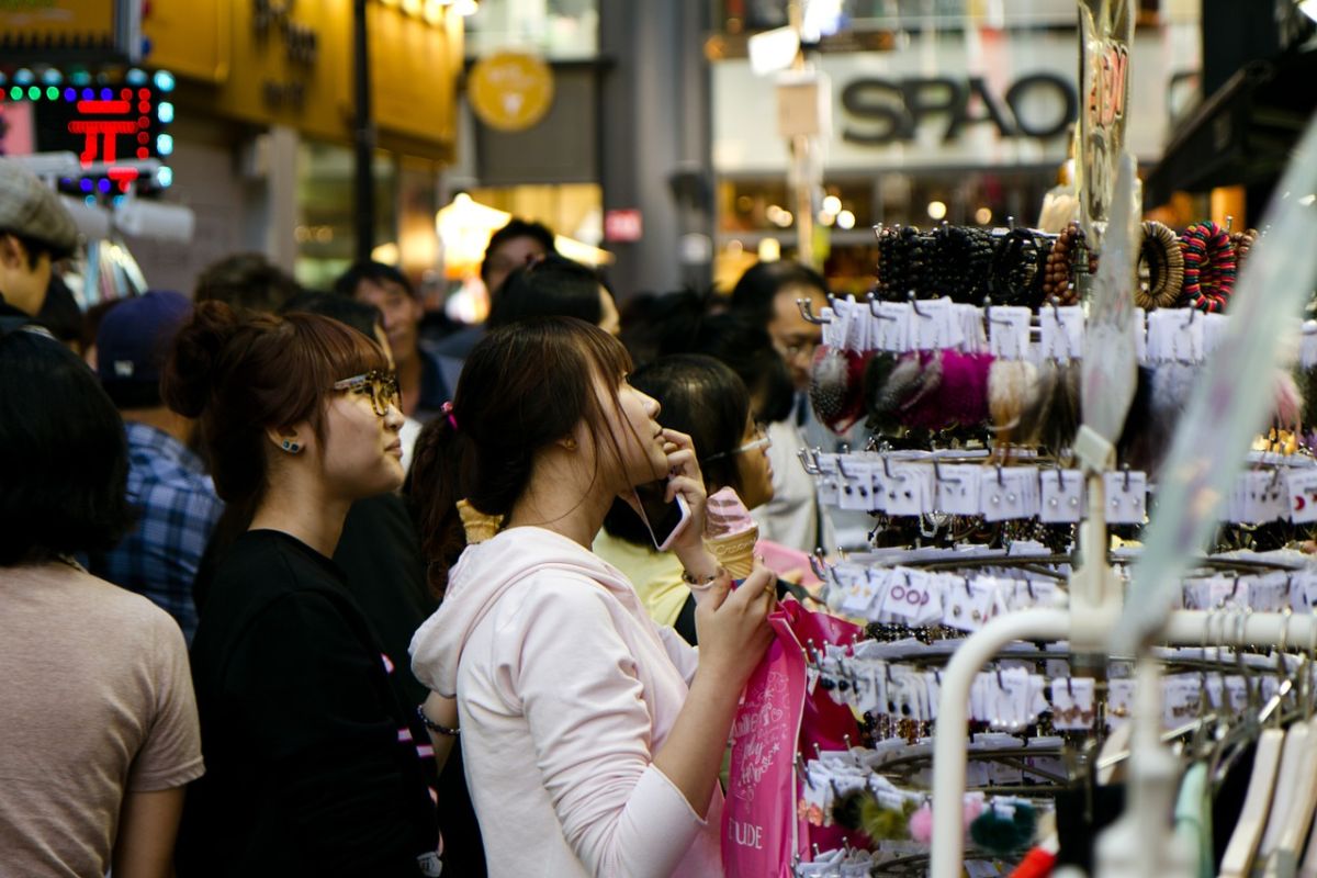 Shopping District Seoul