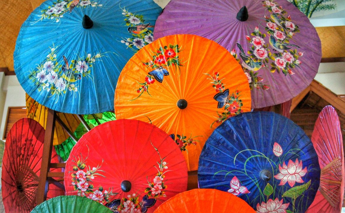 Hanji umbrella Seoul
