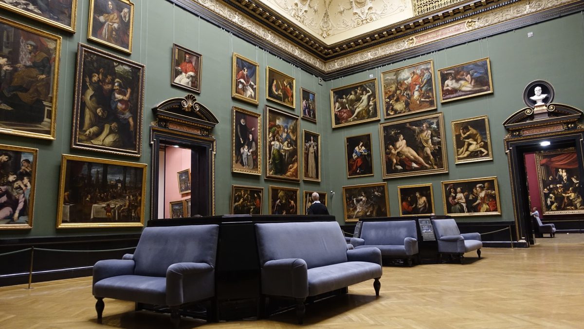 The Kunsthistorisches Museum compromises of a collection of fine art from notable artists like Velazquez, Raphael and Rembrandt