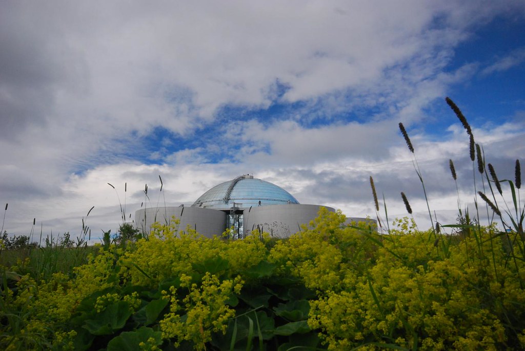 The Perlan exhibitions guiding you through the enthralling natural wonders that Iceland offers including a 100m long ice cave and an 8k Northern Lights planetarium show