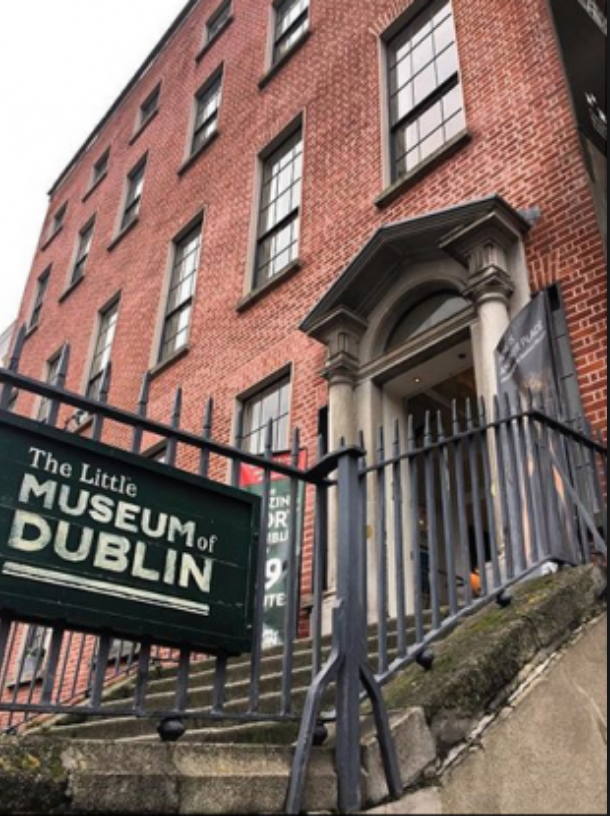 A civic people’s museum, The Little Museum of Dublin provides visitors personal and detailed glimpses into the everyday life of Dubliners during the 20th century
