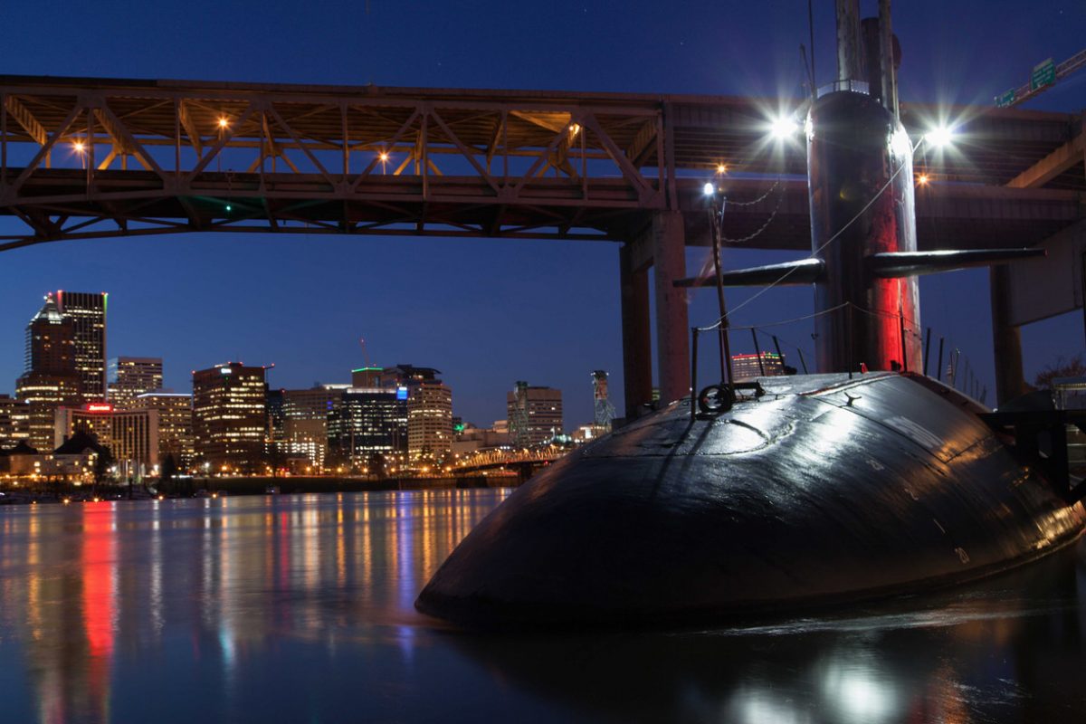 the Oregon Museum of Science and Industry