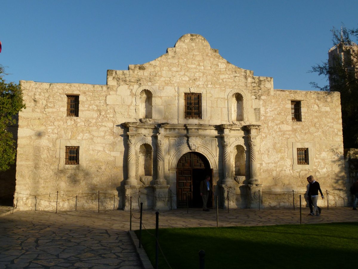 Only a short walk from downtown, the Alamo is a great place to visit with kids and family