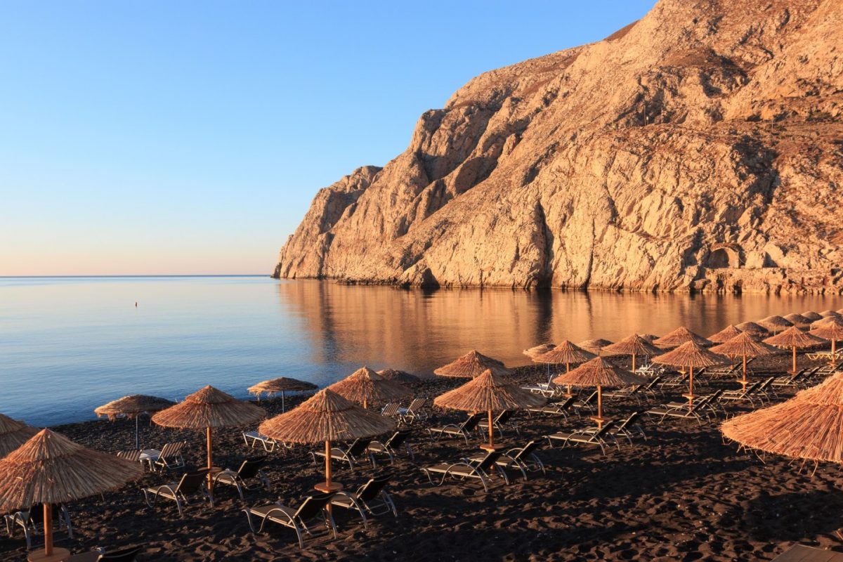 Best beaches of Santorini, Greece