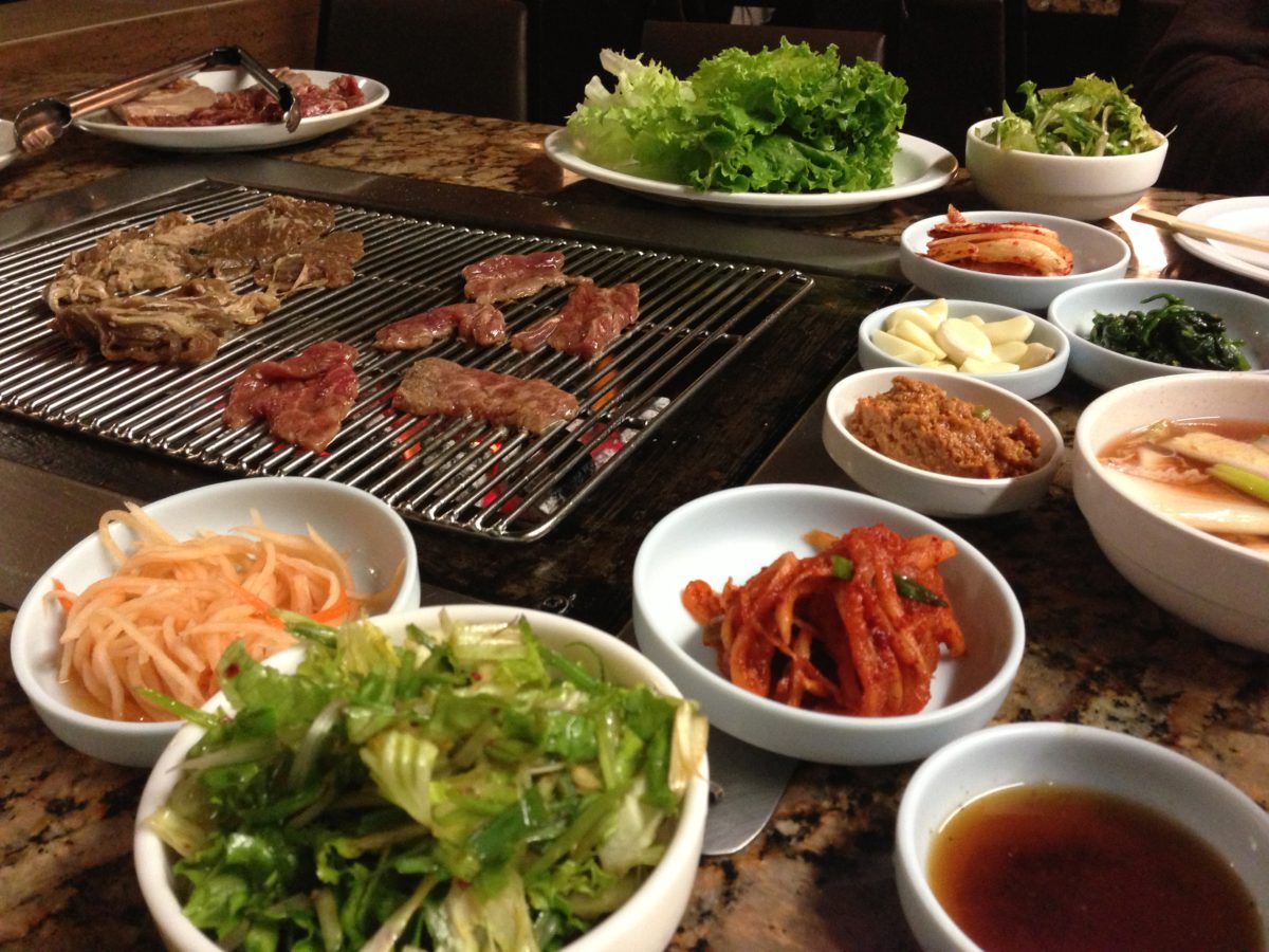 Korean BBQ