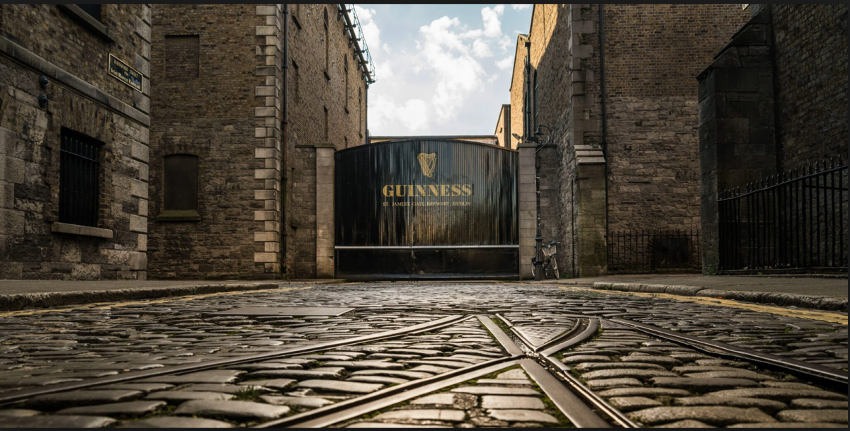 The Guinness Storehouse is the birthplace of the world-famous beer at the Guinness Storehouse in Dublin