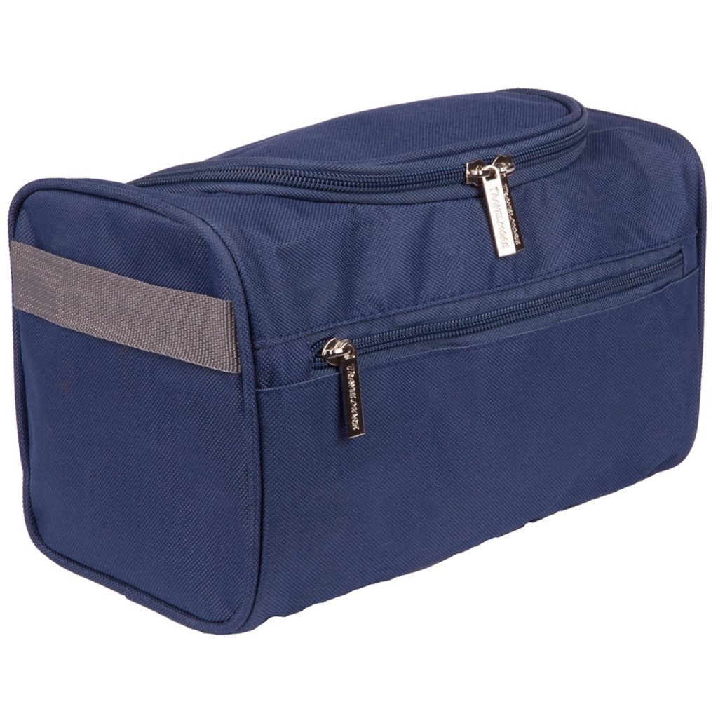 Toiletry Bag For Men Travel Wash Bag Shaving Bag Waterproof Bathroom ...