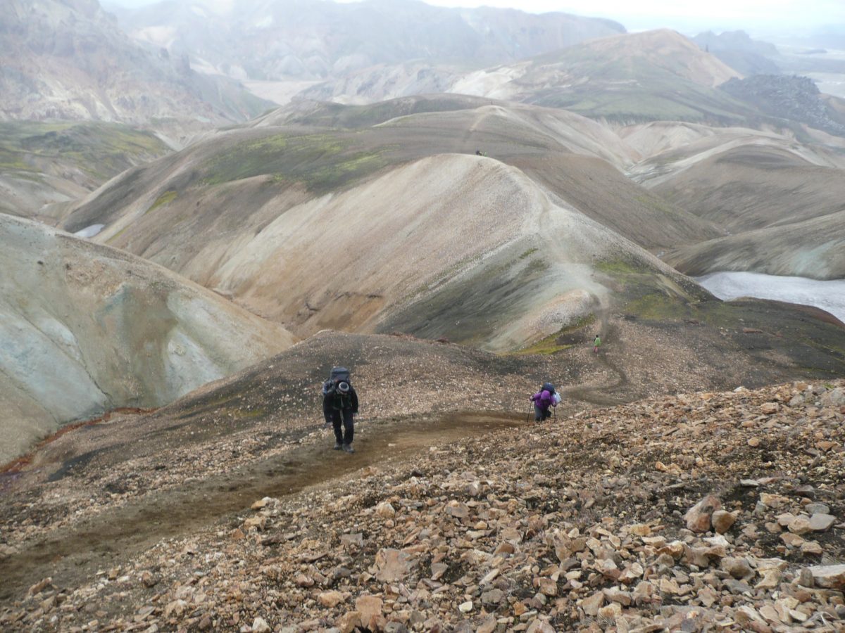 A stunning, other-worldly trekking route in Reykjavik, it is a 55km hike best carried out in the summer