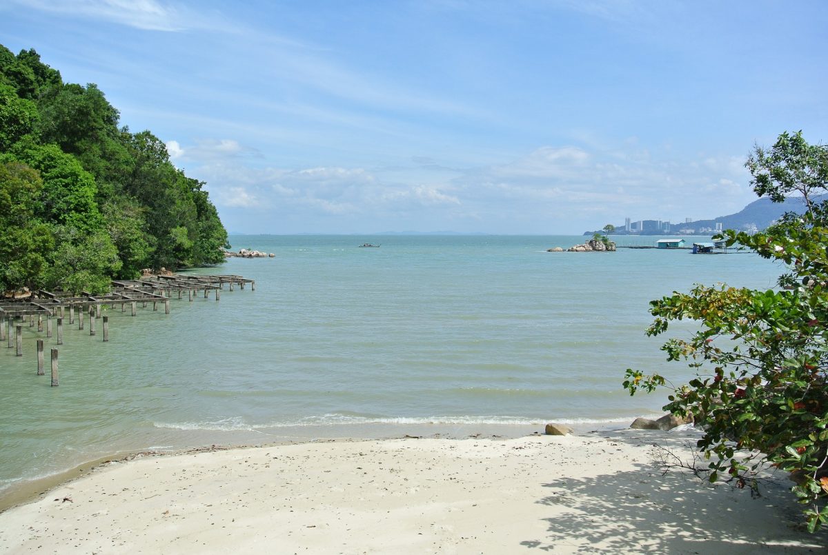 Penang National Park offers several hiking trails and the most pristine beaches you’ll ever see