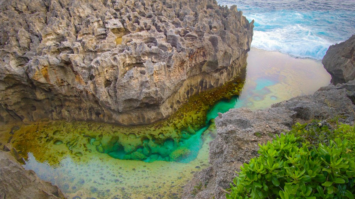 Angel's Billabong, Nusa Penida