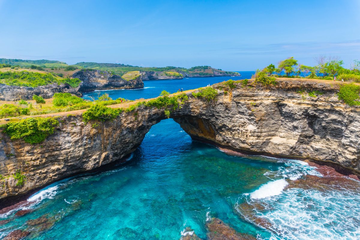 Broken Beach at Nusa Penida, Bali