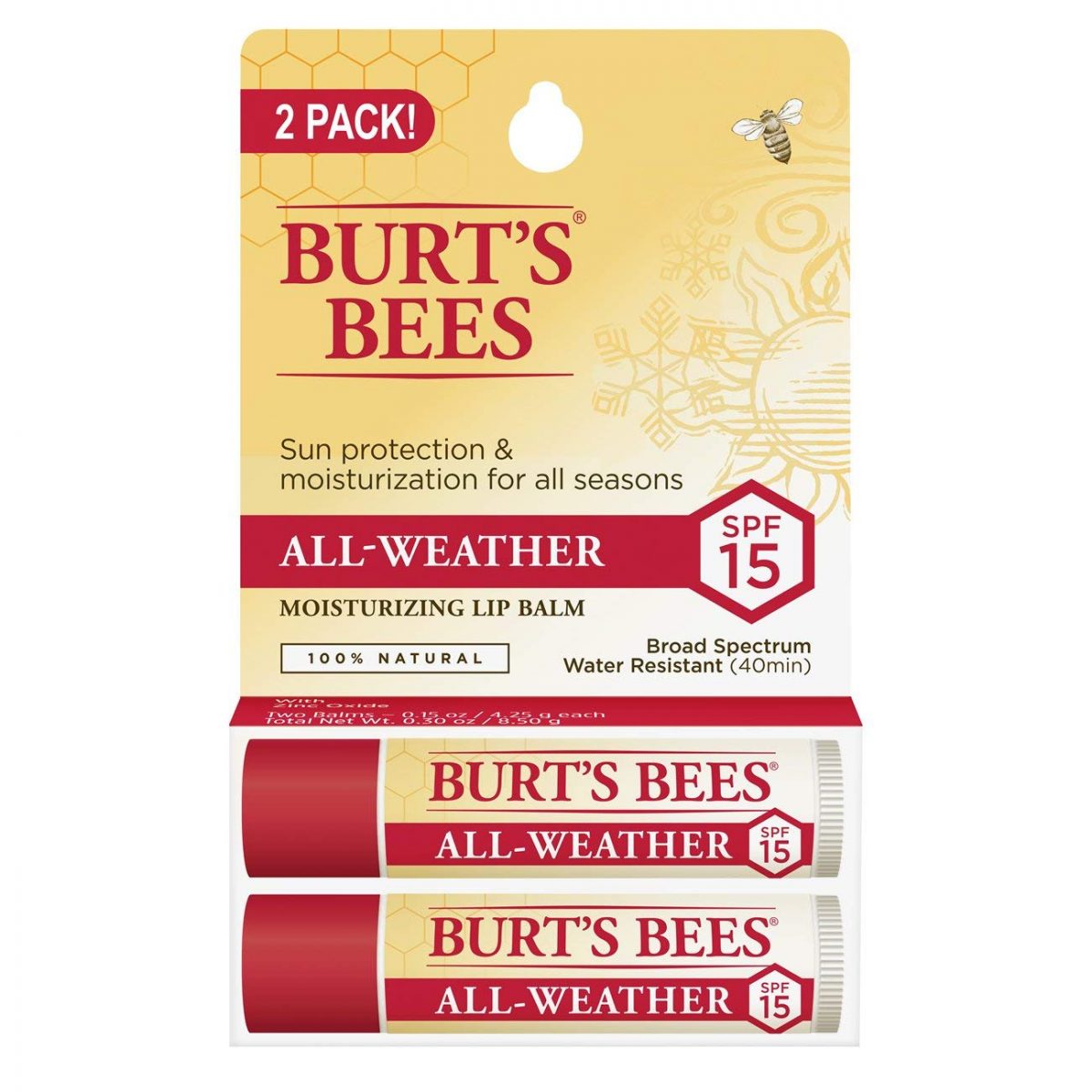 Burt's Bee SPF 15