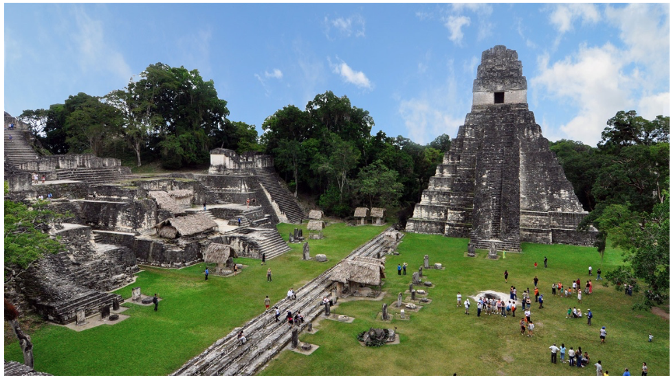 Cahal Pech was the royal residence of a ruling Mayan clan and now exists as the most popular and largest Mayan ruins in Belize