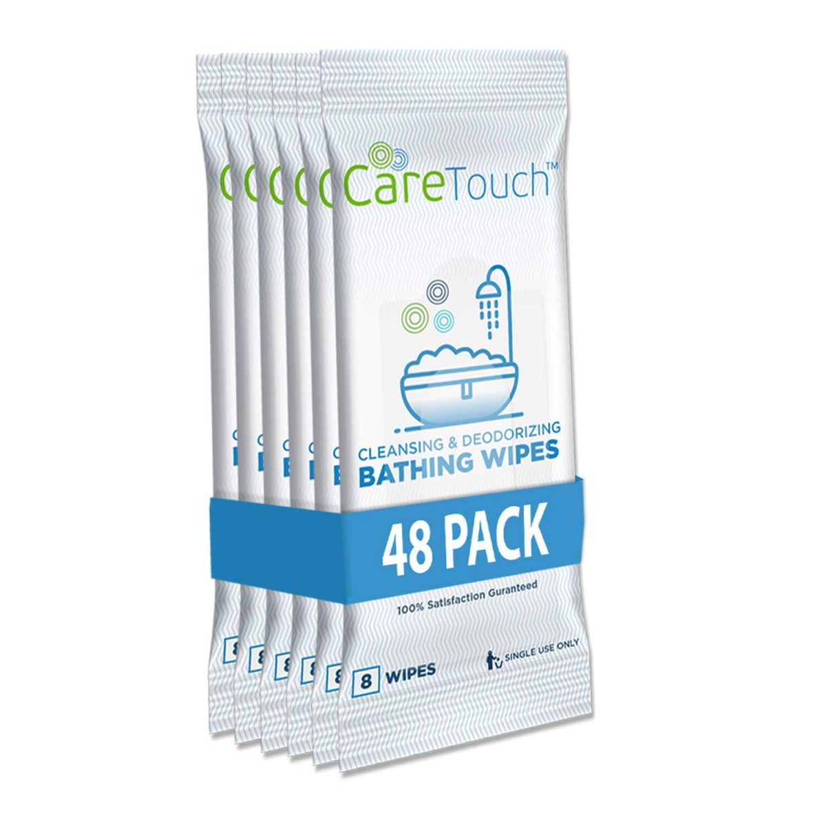 Care Touch Bathing Wipes